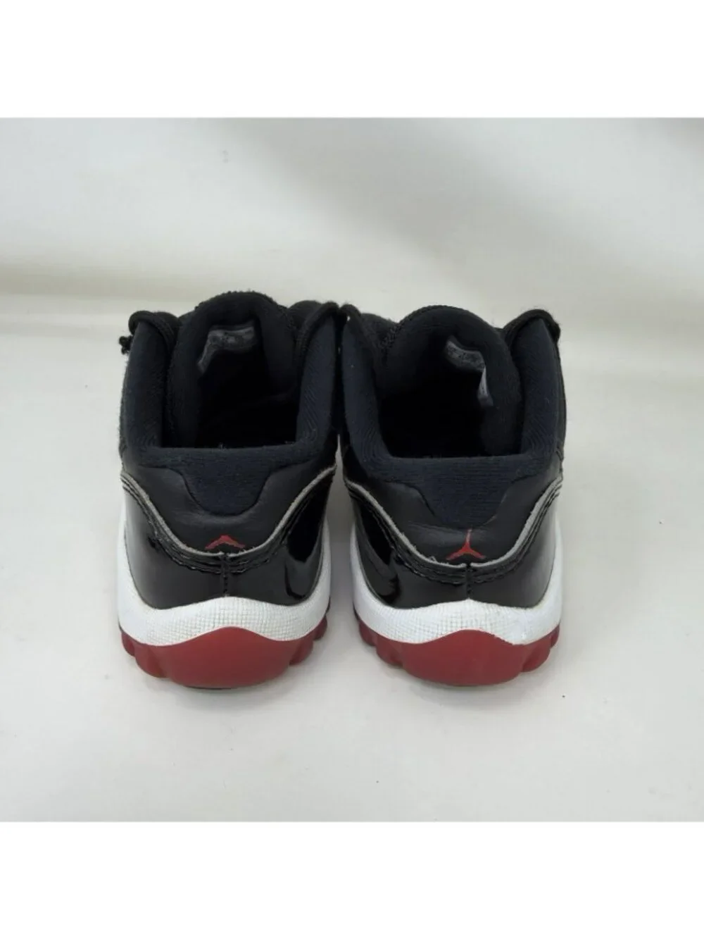 Nike Air Jordan 11 Retro Low Bred Shoes Toddlers Size 10C